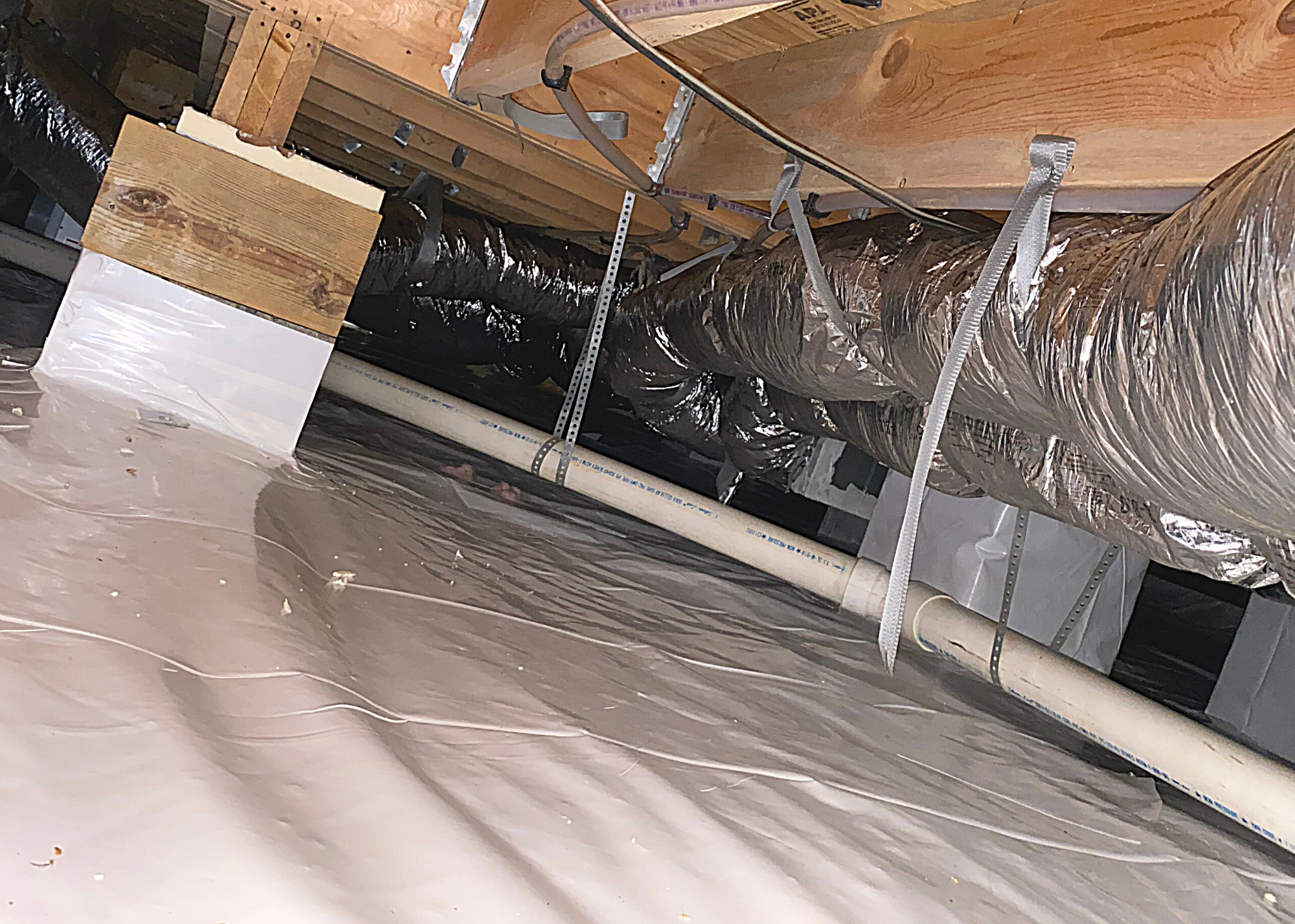 Crawlspace insulation and encapsulation Raleigh