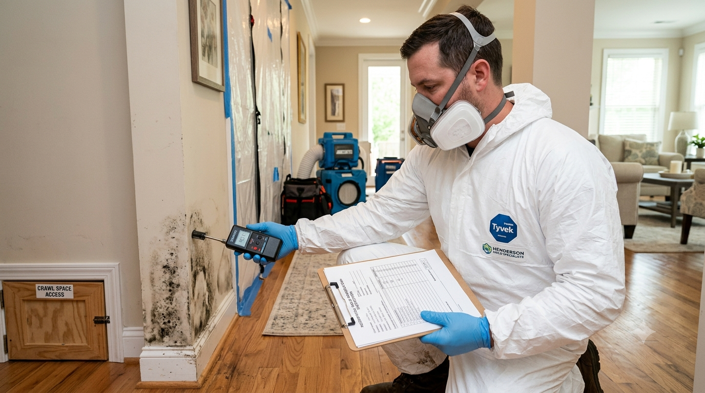 Mold Remediation Cost