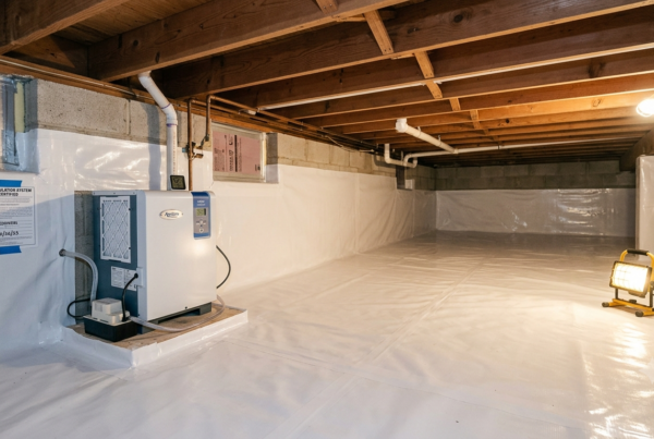 Crawl Space Moisture