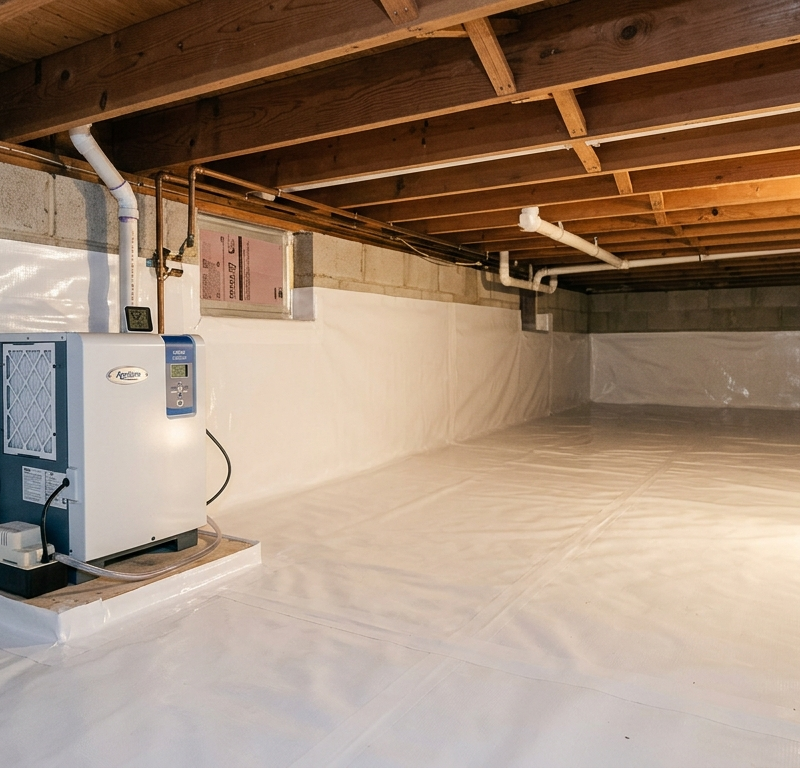 Crawl Space Moisture