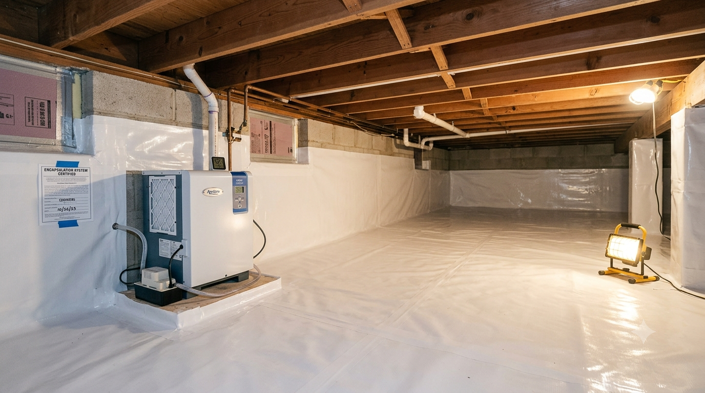 Crawl Space Moisture