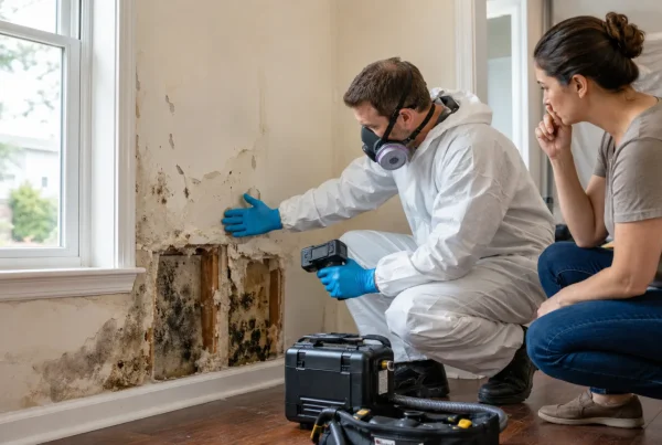 Can You Remediate Mold Yourself?