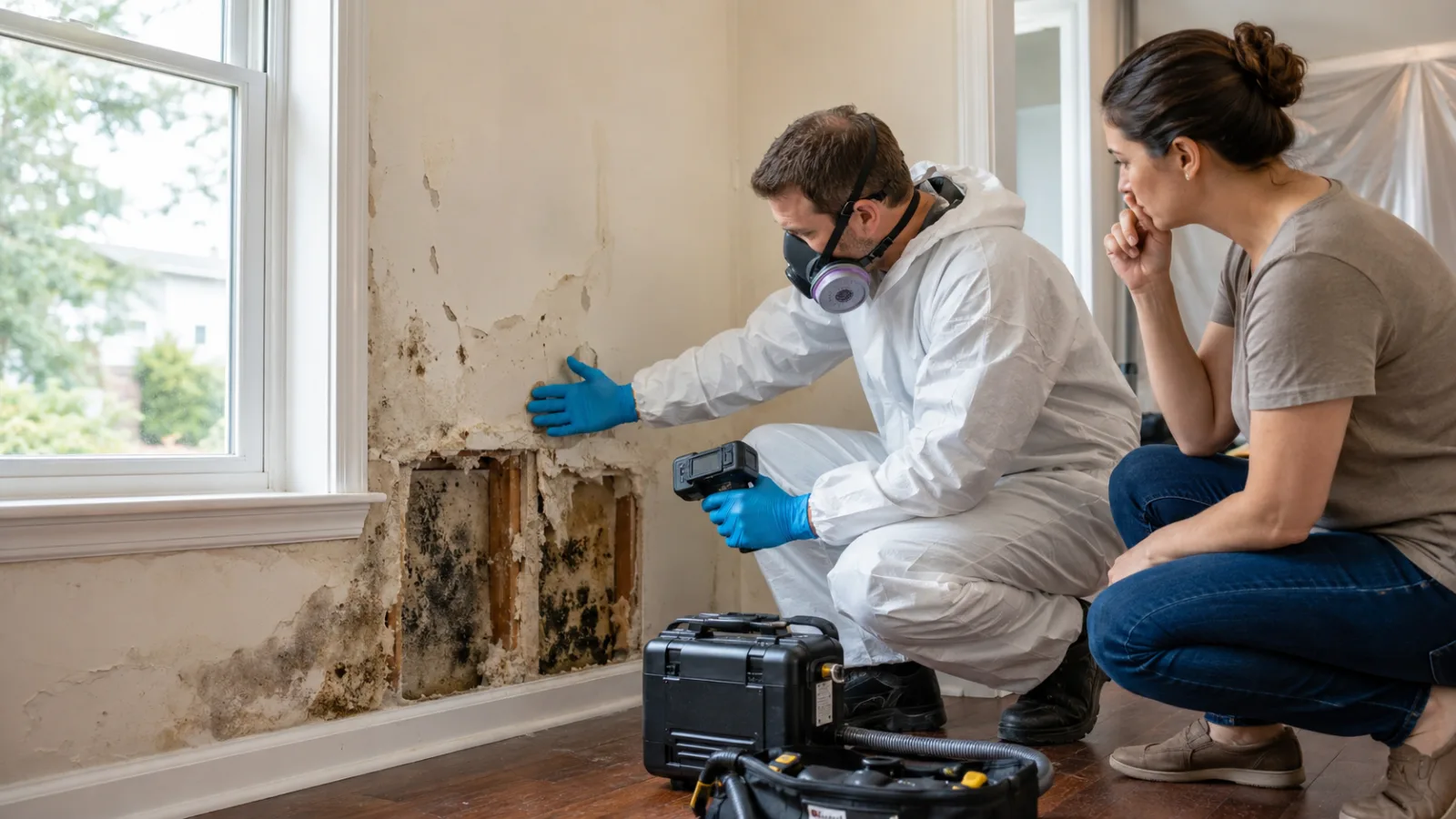 Can You Remediate Mold Yourself?