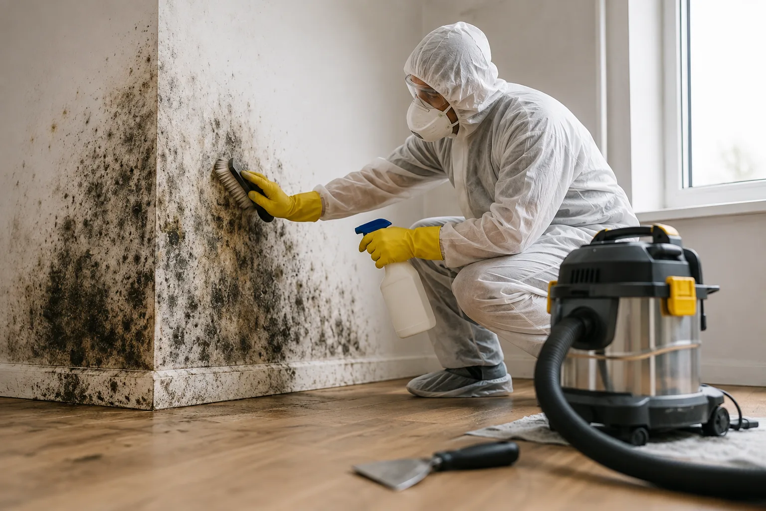 What Kills Mold Permanently?