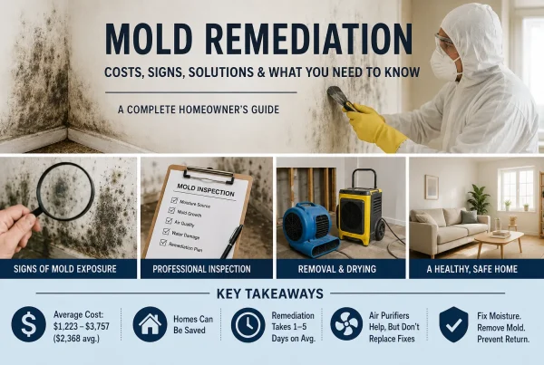 What's the Average Cost of Mold Remediation?