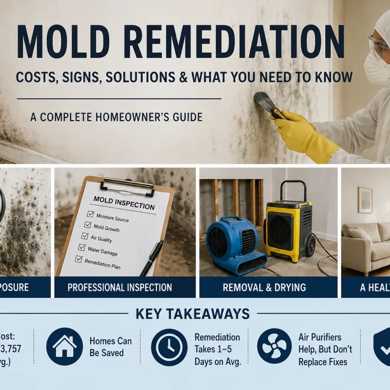 What's the Average Cost of Mold Remediation?